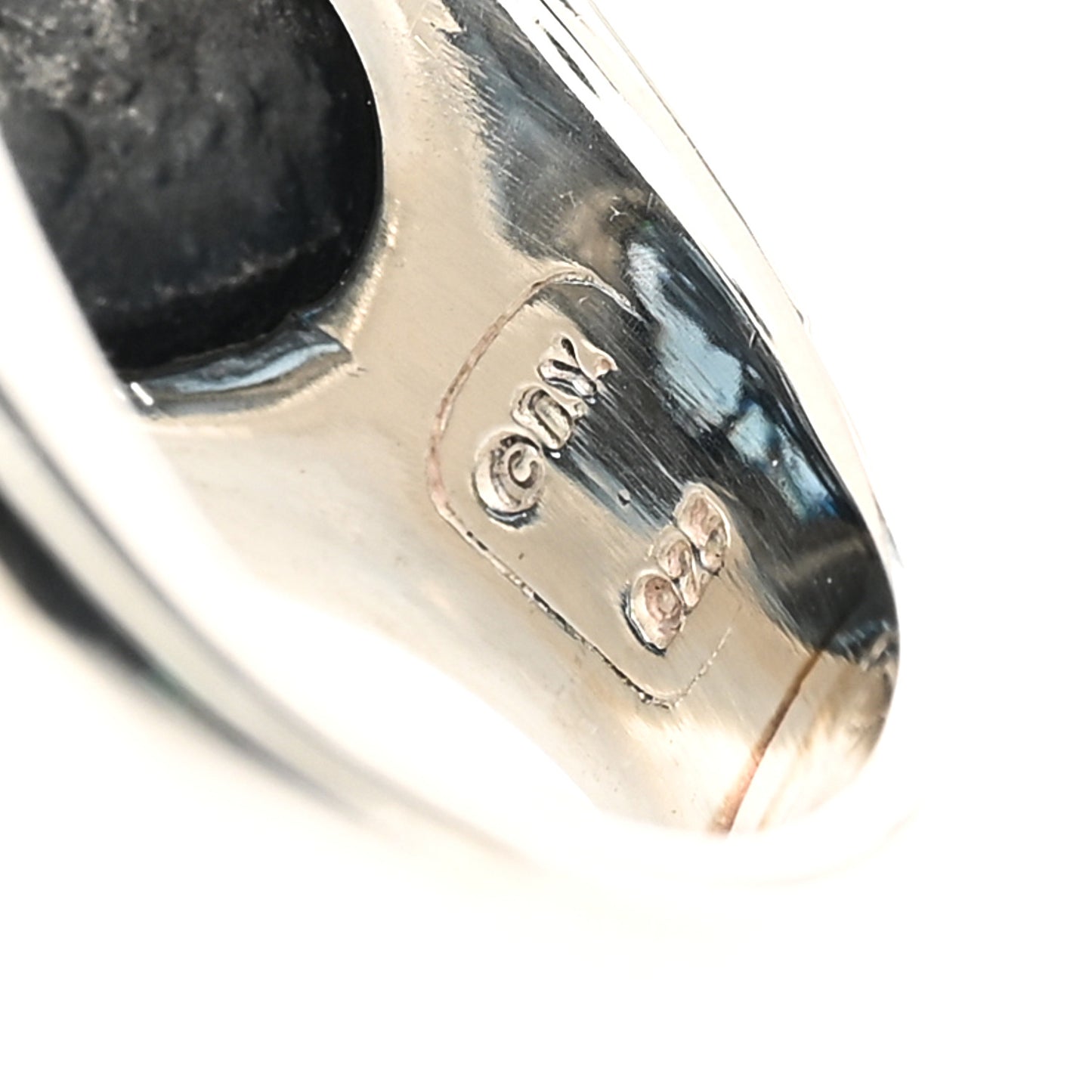 Sterling Silver Diamond Hampton Blue Topaz 20mm Albion Statement Ring 55 7.25
