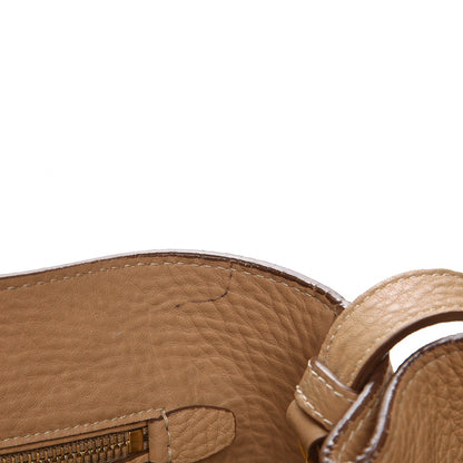 Prada Vitello Daino Tote Sughero 12 of 13