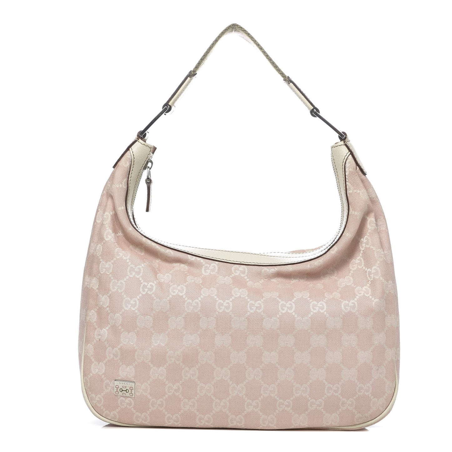 Monogram Medium Pop Hobo Pink