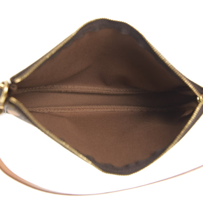 Louis Vuitton Monogram Graffiti Pochette Accessories Peach 5 of 11