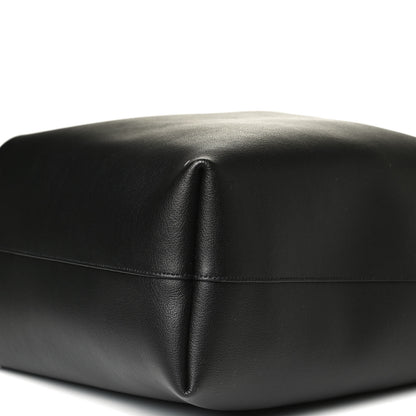 Saint Laurent Calfskin Large Shopping Tote Black 9 of 10