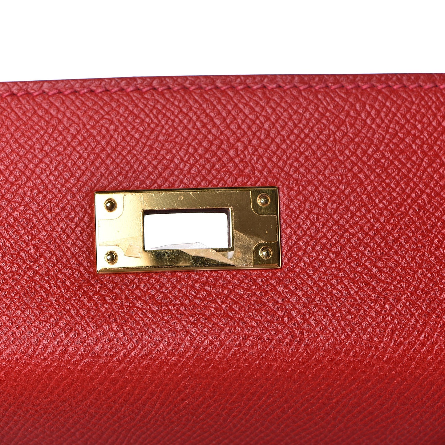Epsom Kelly Sellier 28 Rouge Casaque