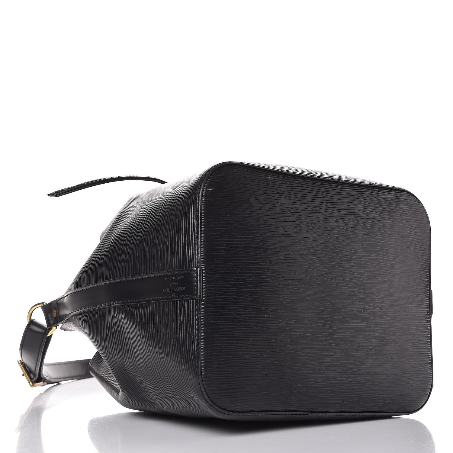 Louis Vuitton Epi Petit Noe Black 4 of 12
