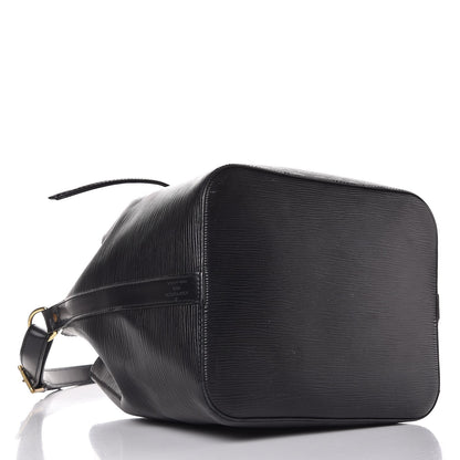 Louis Vuitton Epi Petit Noe Black 4 of 12
