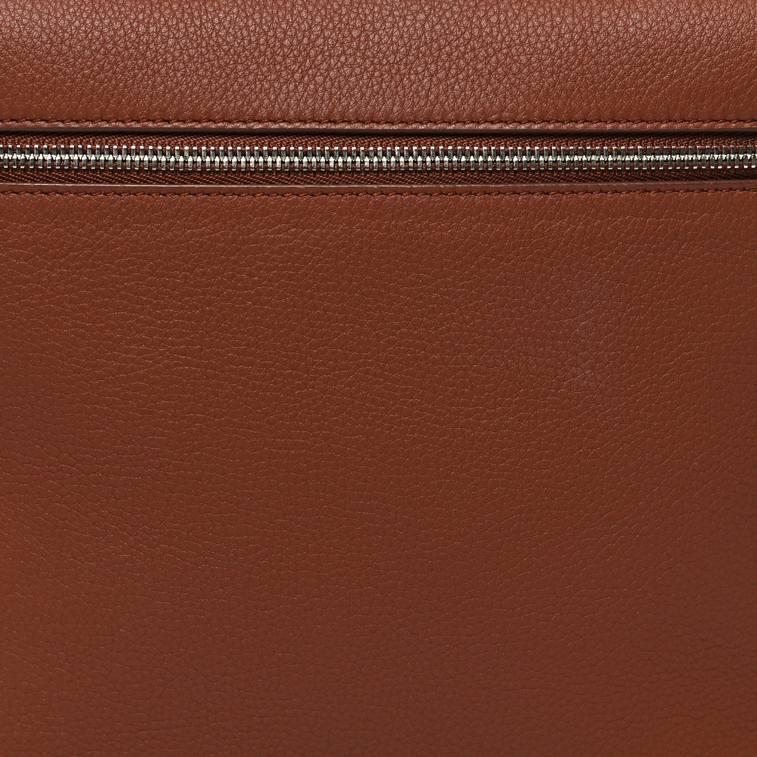 Loro Piana Grained Calfskin L23.5 Extra Pocket Backpack Kummel 7 of 9