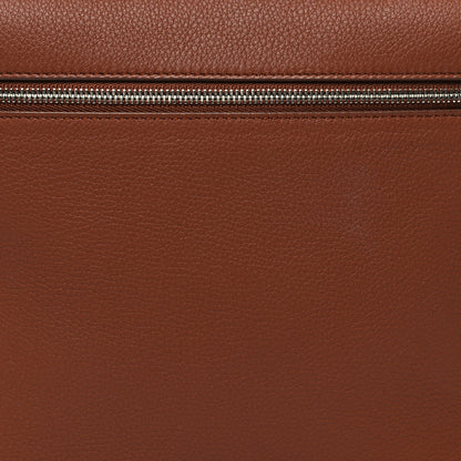 Loro Piana Grained Calfskin L23.5 Extra Pocket Backpack Kummel 7 of 9