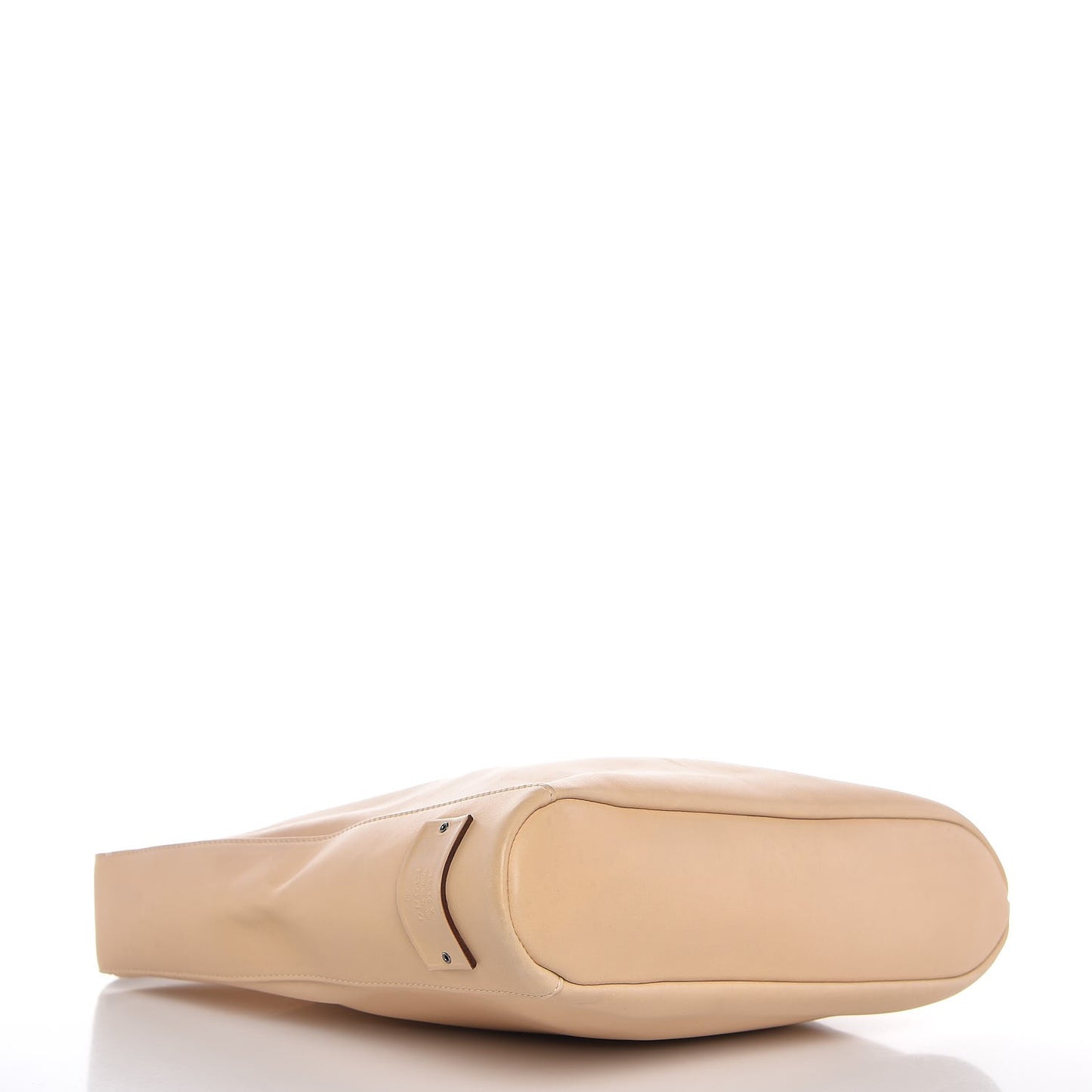 Calfskin Hobo Beige