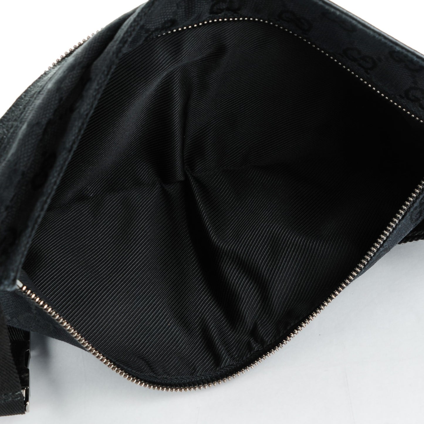 Monogram Belt Bag Black