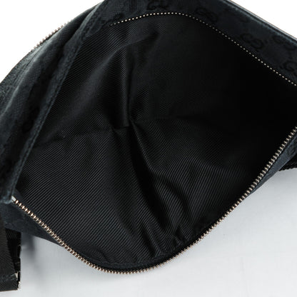 Gucci Monogram Belt Bag Black 5 of 7