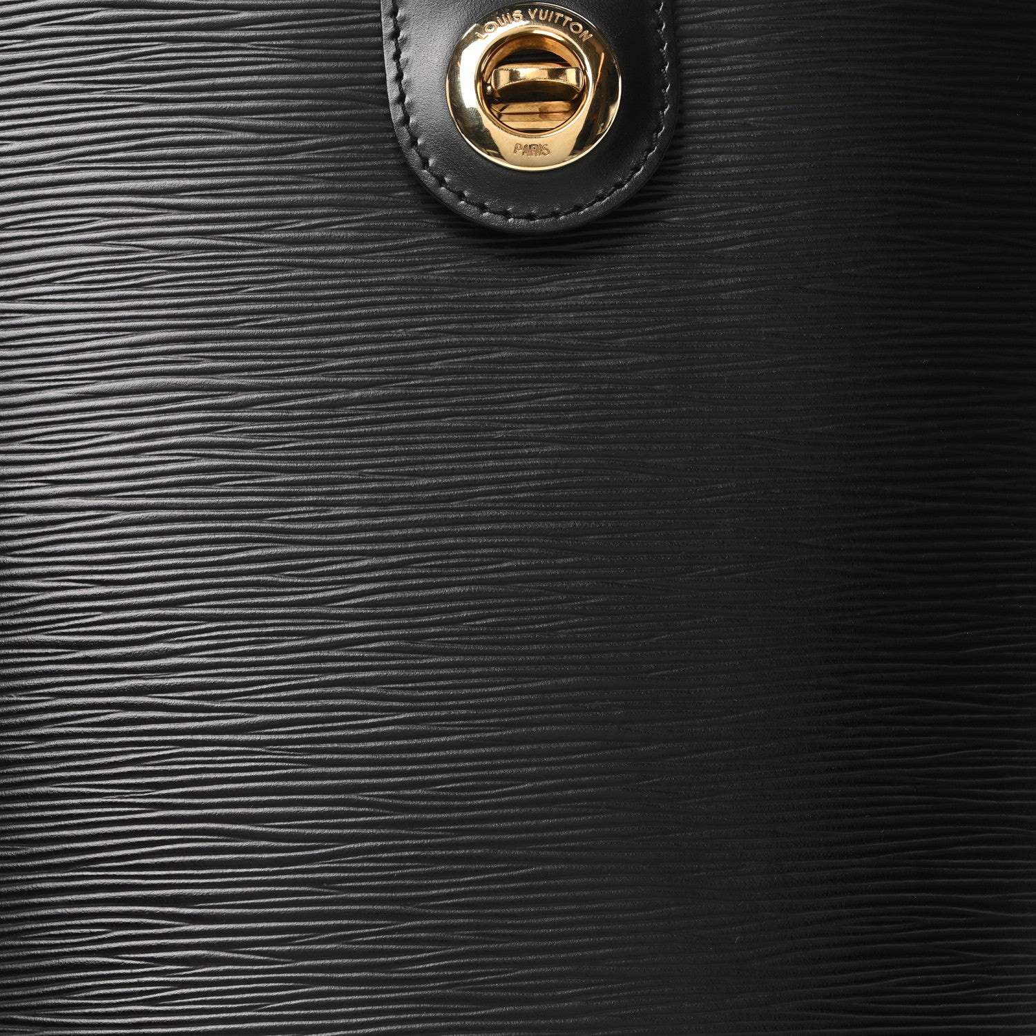 Louis Vuitton Epi Cluny Black 7 of 9