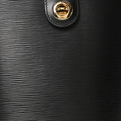 Louis Vuitton Epi Cluny Black 7 of 9