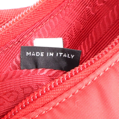 Prada Tessuto Nylon Mini Re-Edition 2000 Bag Rosso 7 of 11
