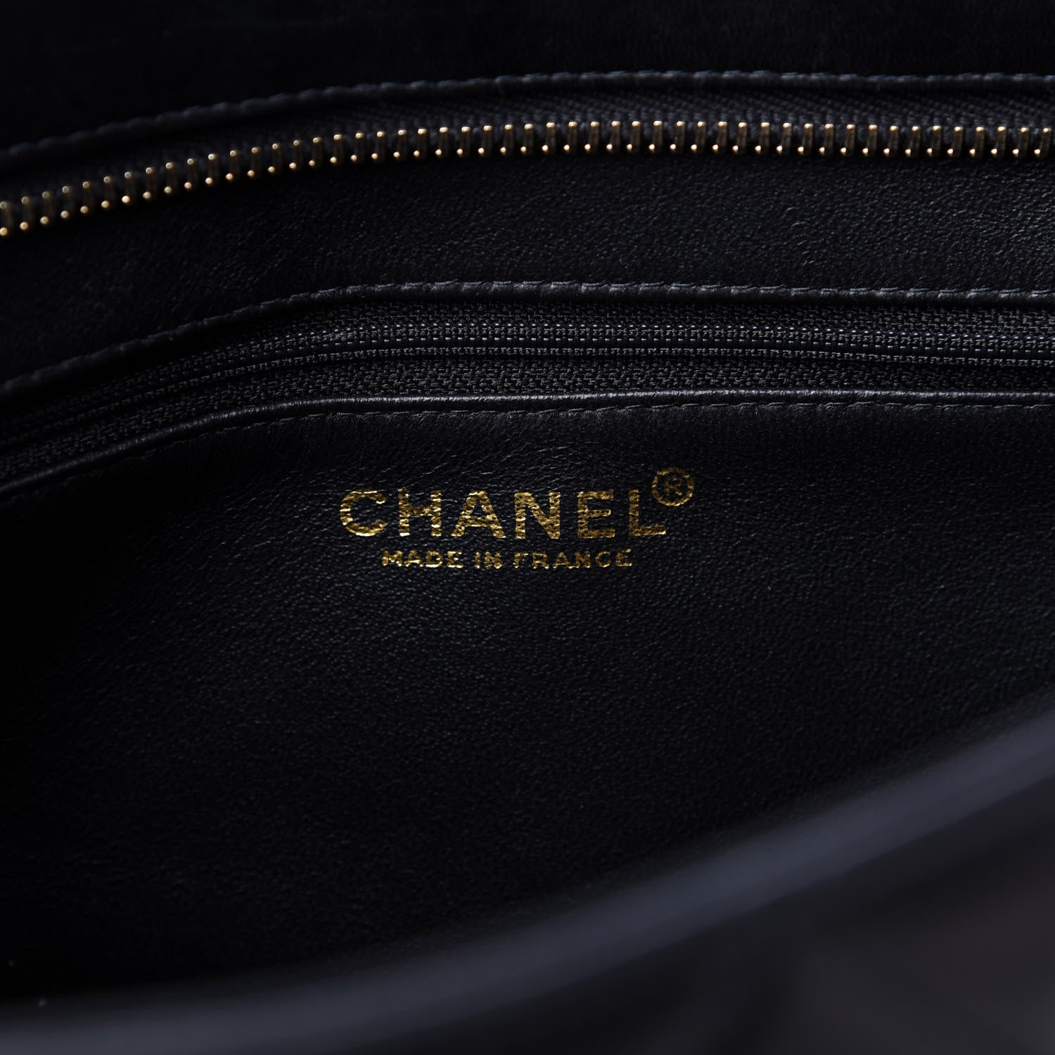 Chanel Lambskin Quilted Medallion Tote Black 8 of 10