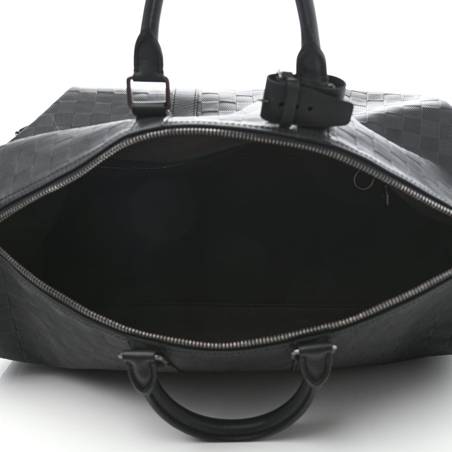 Damier Infini Keepall Bandouliere 45 Onyx