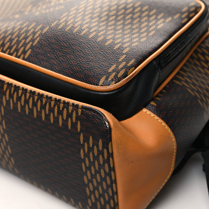 Louis Vuitton x NIGO Giant Damier Ebene Monogram Campus Backpack 10 of 16