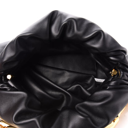 Bottega Veneta Calfskin The Pouch Chain Black 5 of 10