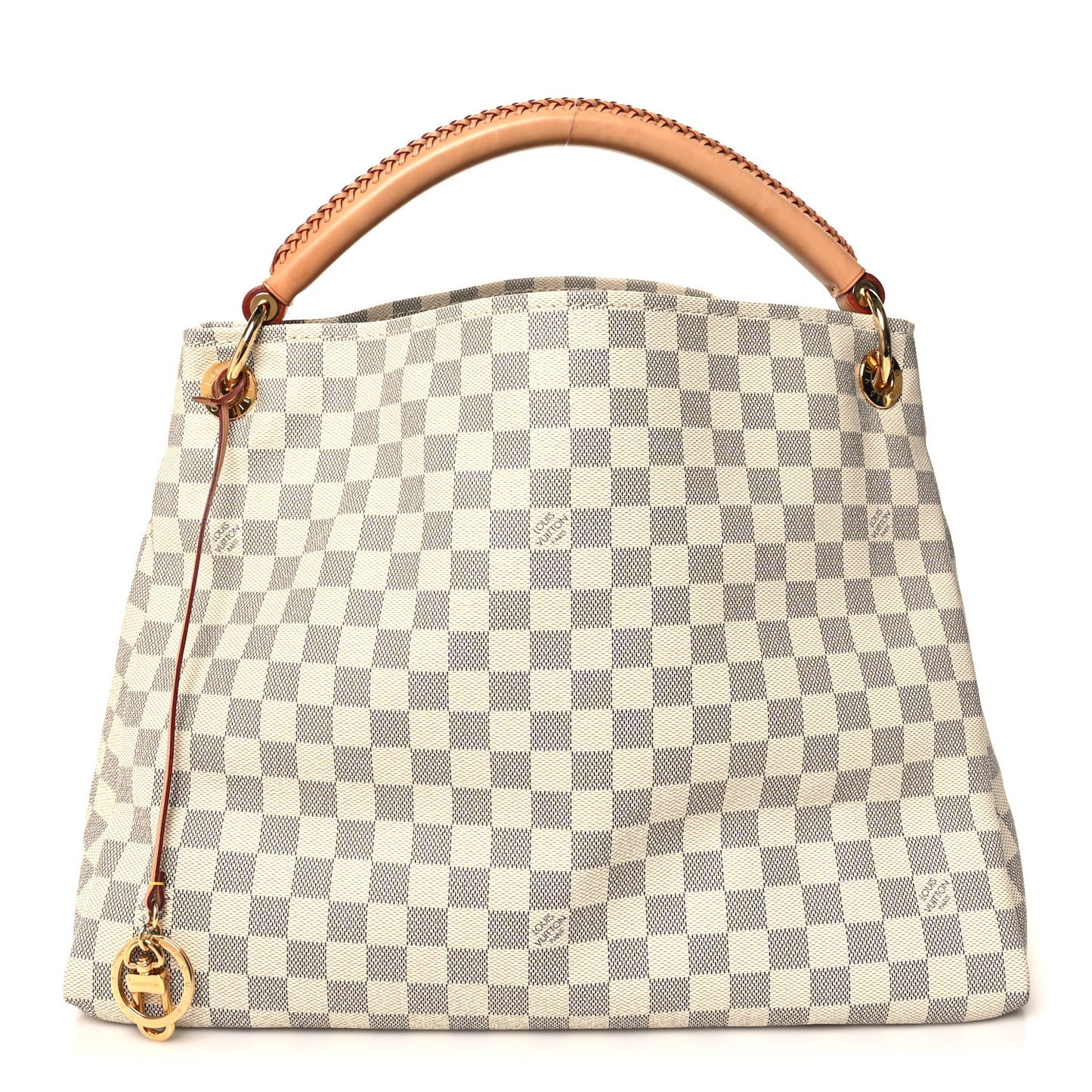 Damier Azur Artsy MM