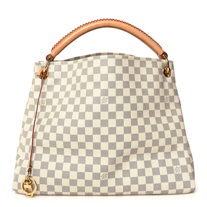 Louis Vuitton Damier Azur Artsy MM 1 of 10