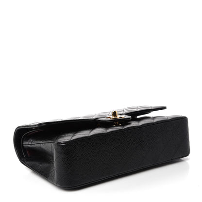 Chanel Caviar Quilted Medium Double Flap Black 5 of 12