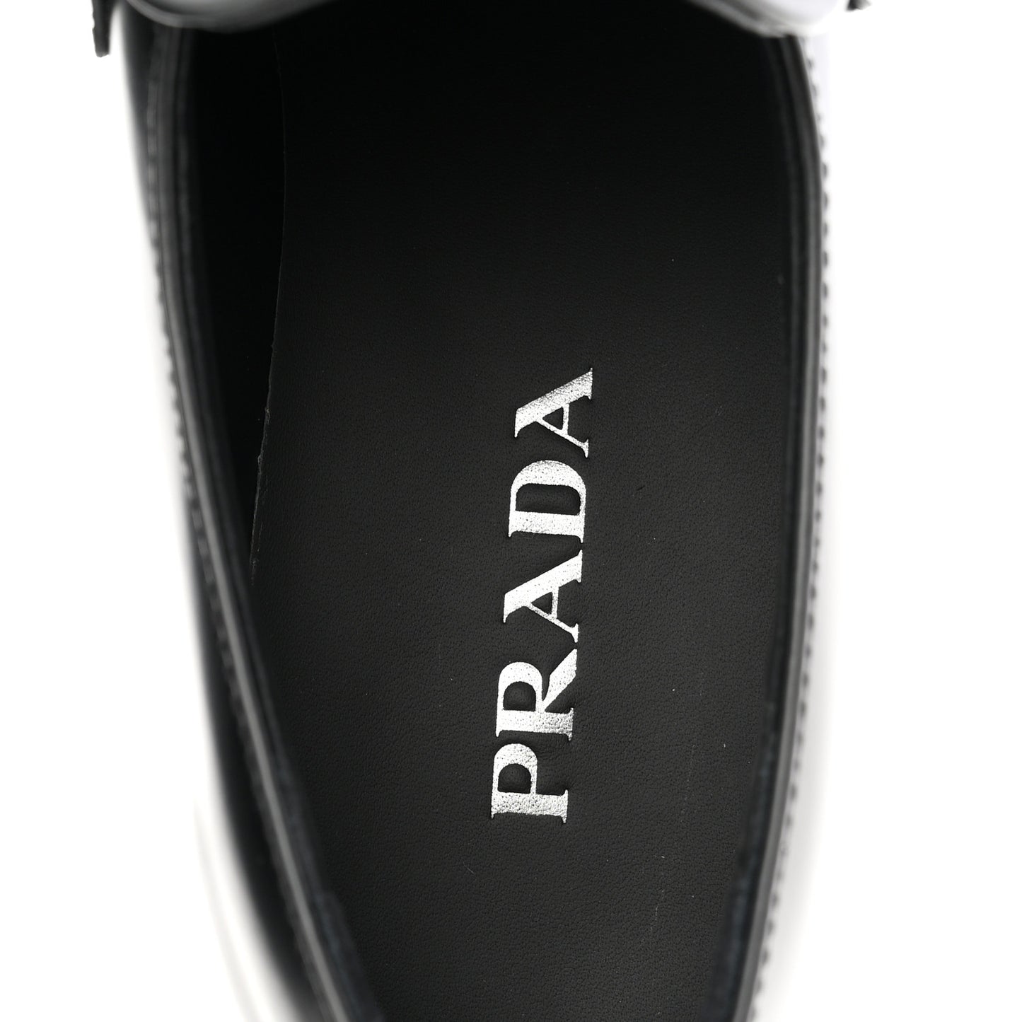 Spazzolato Loafers 40.5 Black