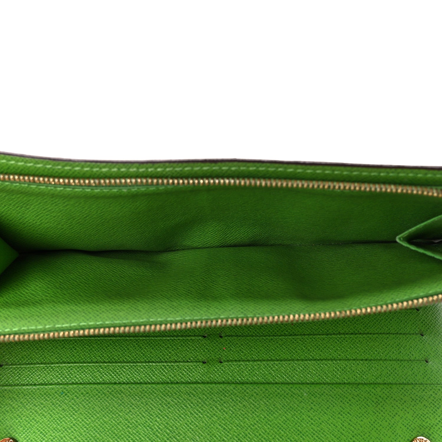 Louis Vuitton Monogram Insolite Wallet Green 6 of 13