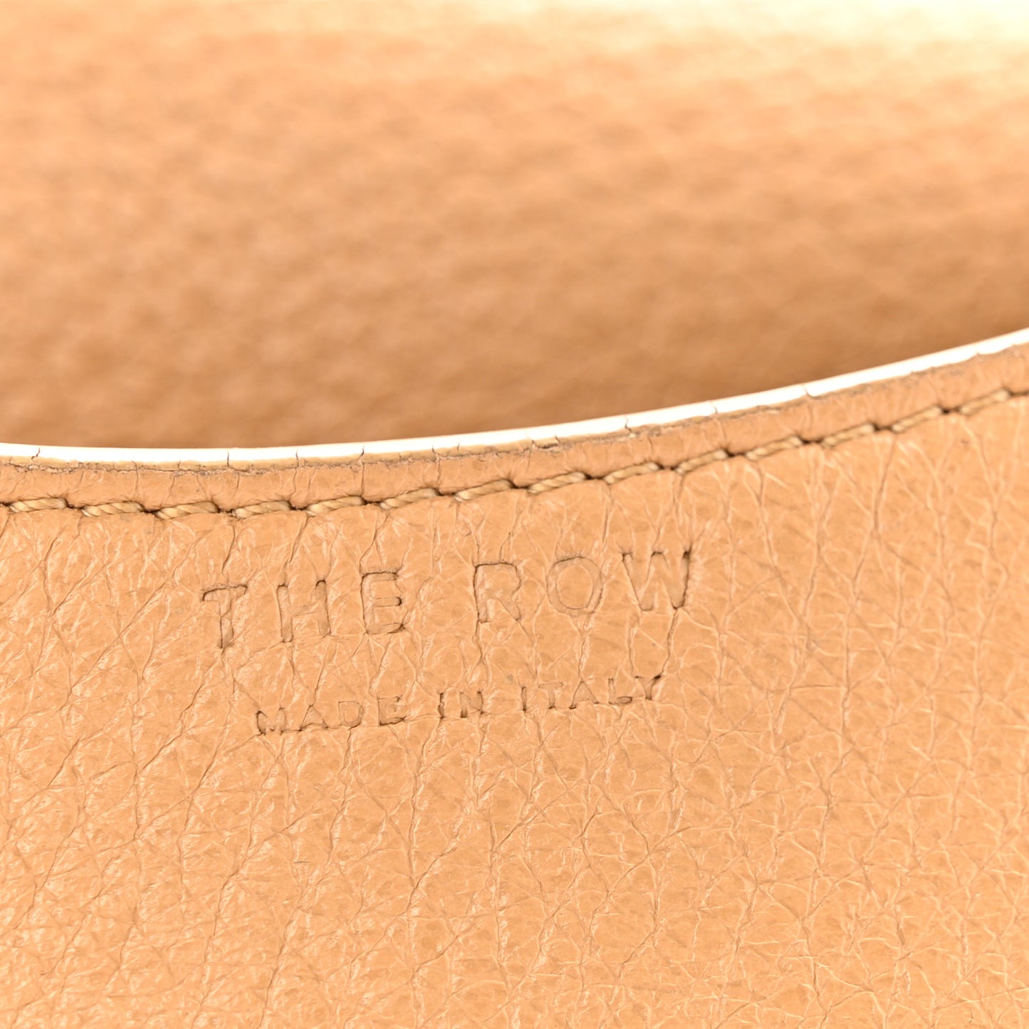 Deerskin Fan Bag 12 Tan