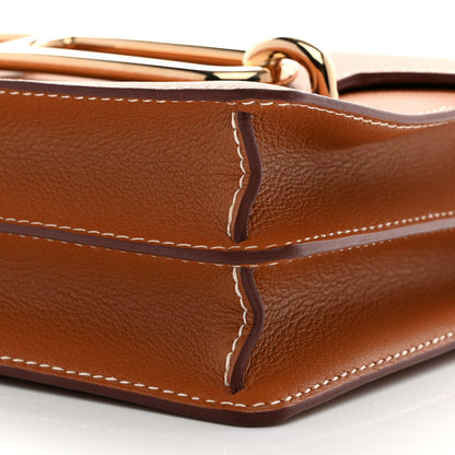 Hermes Evercolor Sac Roulis 23 Gold 10 of 10