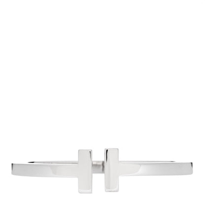 Tiffany Sterling Silver T Square Bracelet 1 of 3