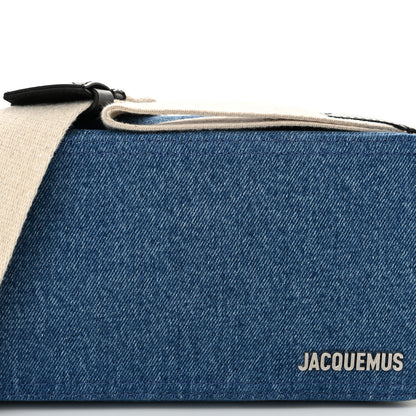 Jacquemus Denim Le Cuerda Horizontal Blue 8 of 10