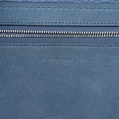 Celine Suede Supple Grained Calfskin Medium Big Bag Slate Blue 5 of 22