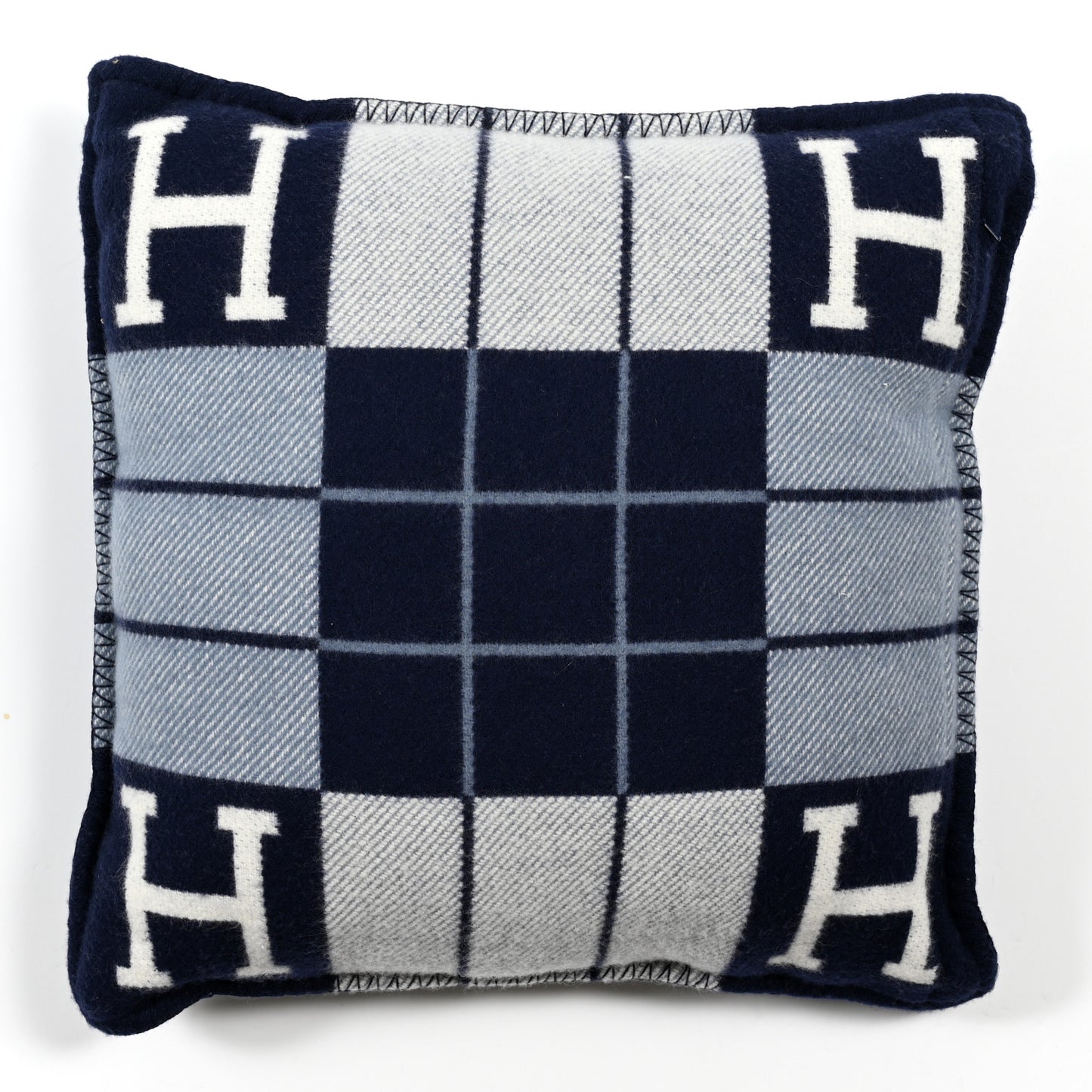 Wool Cashmere Avalon III Pillow PM Ecru Caban