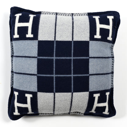 Hermes Wool Cashmere Avalon III Pillow PM Ecru Caban 2 of 3