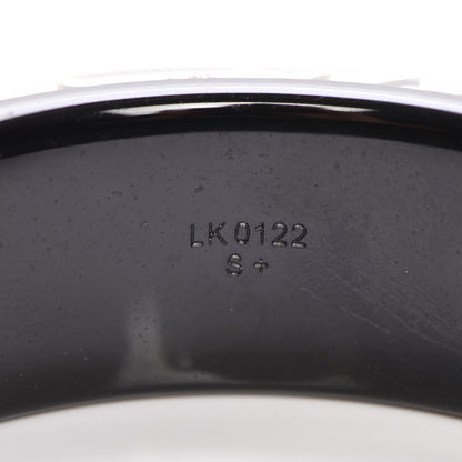Louis Vuitton Resin Swarovski Small Inclusion Bracelet GM Black 4 of 4