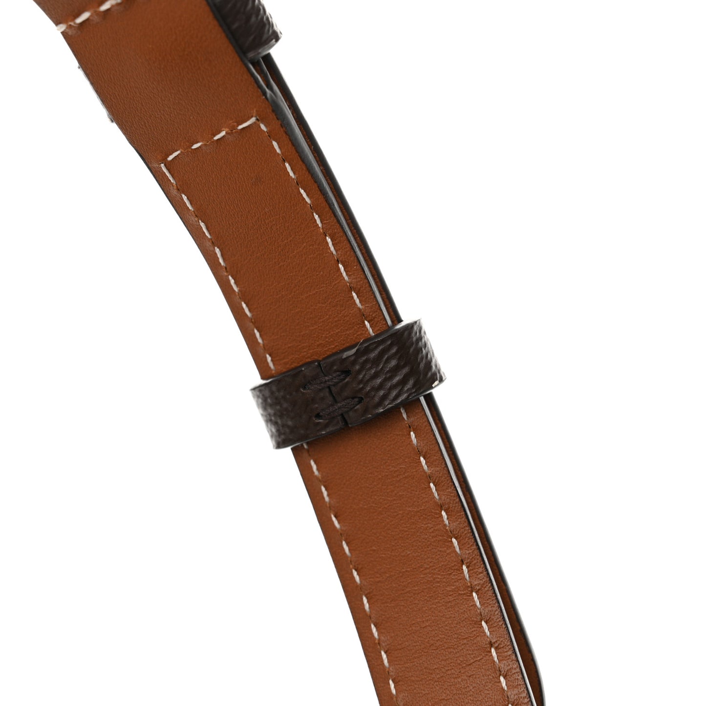 Patent Calfskin Monogram Cherrywood BB Black