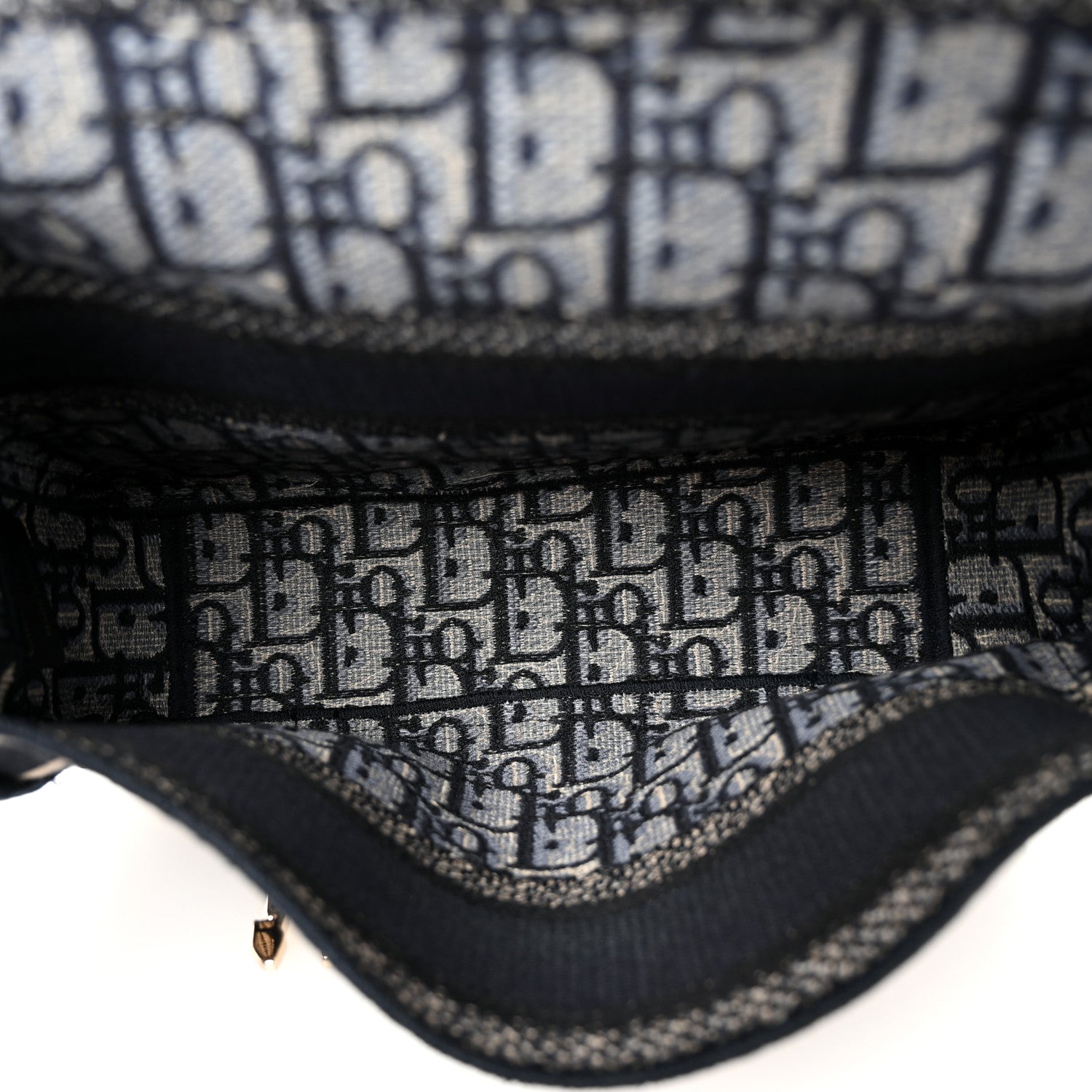 Christian Dior Oblique Small Diorcamp Messenger Blue 5 of 11