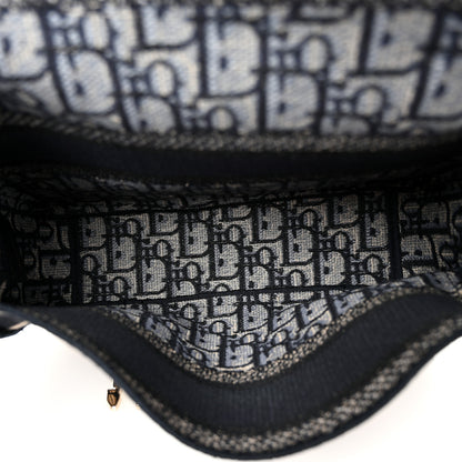 Christian Dior Oblique Small Diorcamp Messenger Blue 5 of 11