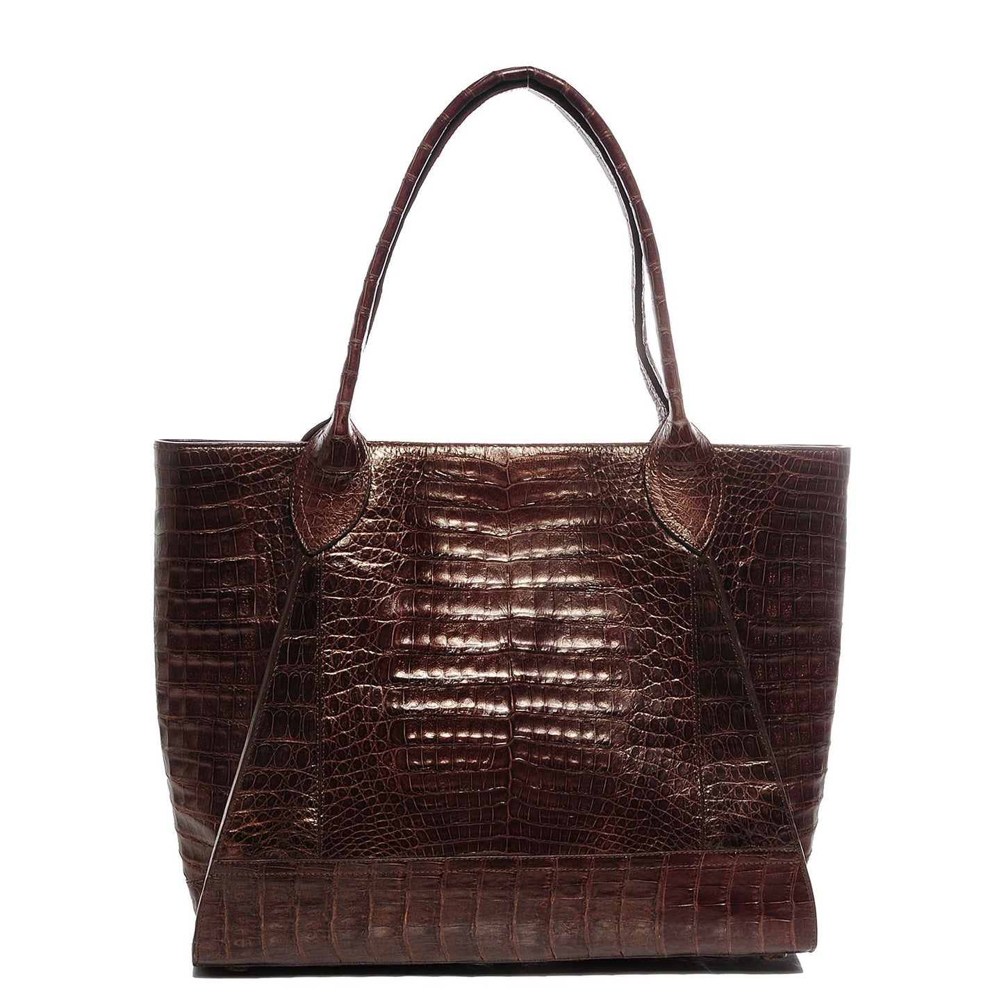 Crocodile Large Tote
