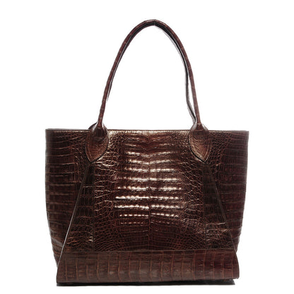 Nancy Gonzalez Crocodile Large Tote 1 of 7