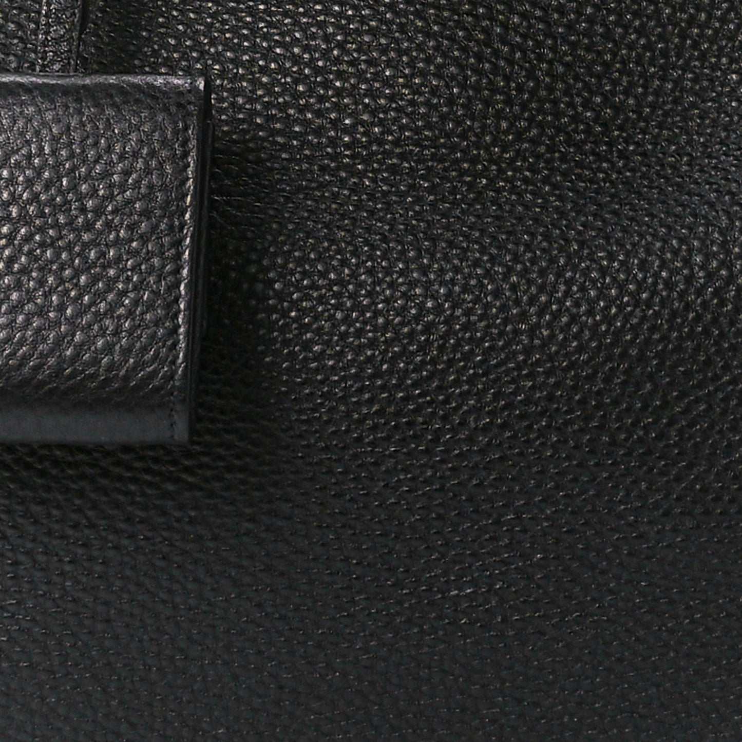 Vitello Phenix Tote Black