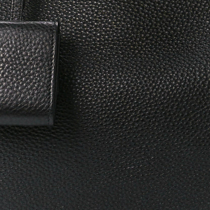 Prada Vitello Phenix Tote Black 8 of 11
