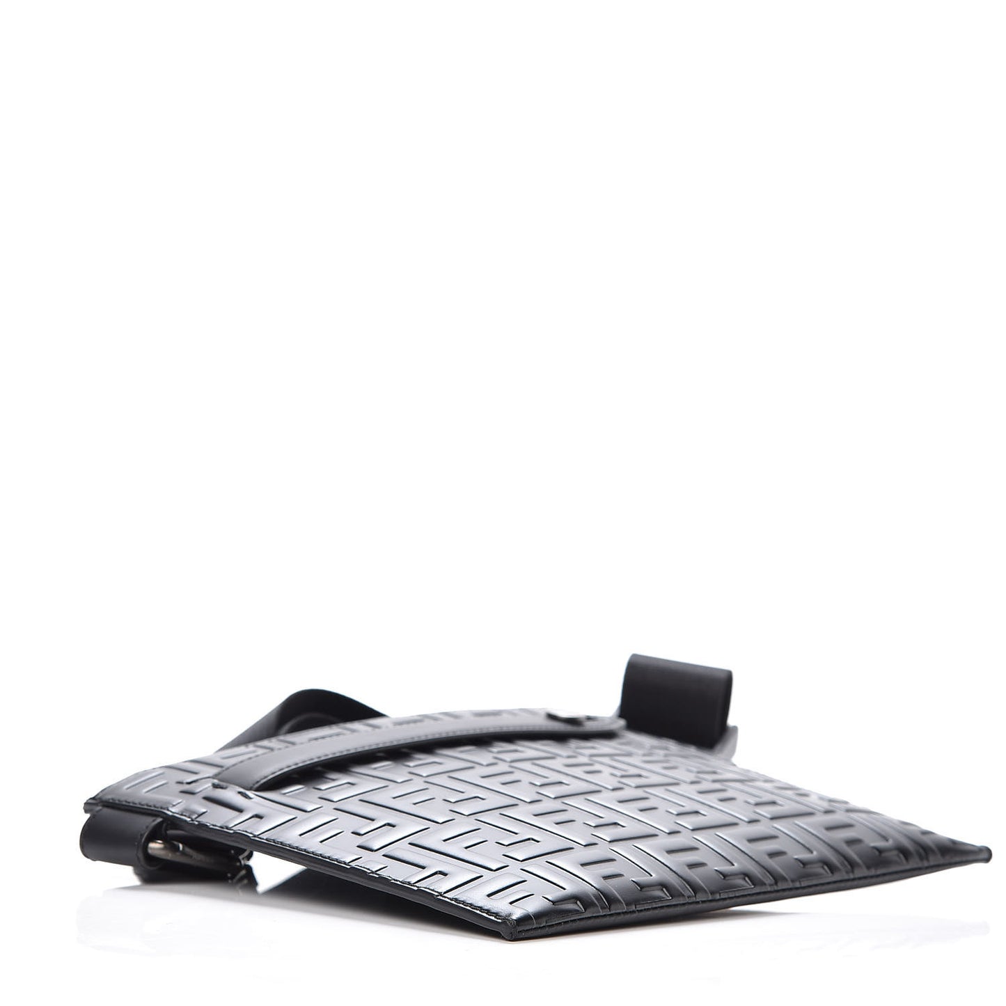 Vitello Century FF 1974 Embossed Messenger Black