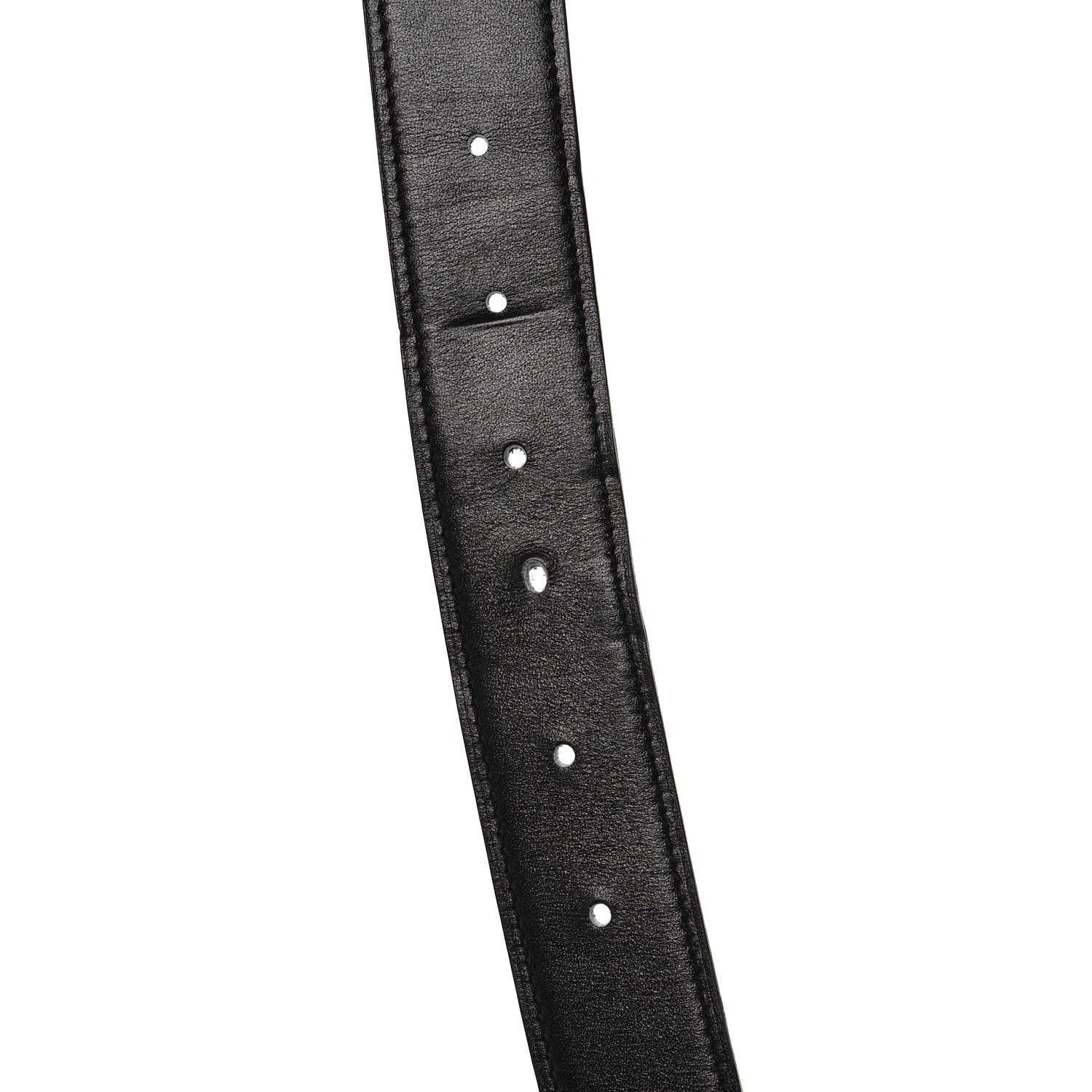 Hermes Swift Togo 32mm H Belt 110 Black Bleu De Prusse 8 of 9
