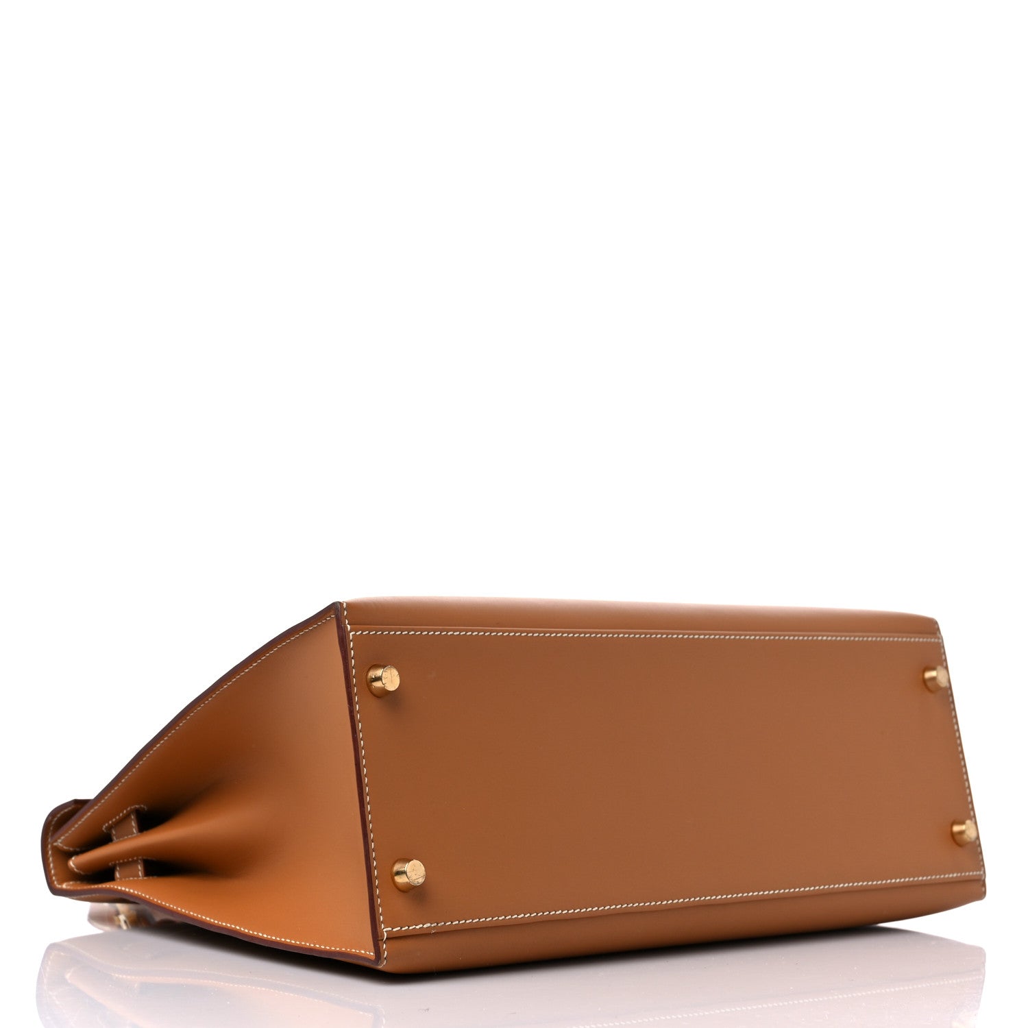 Hermes Chamonix Kelly Sellier 35 Gold 4 of 17