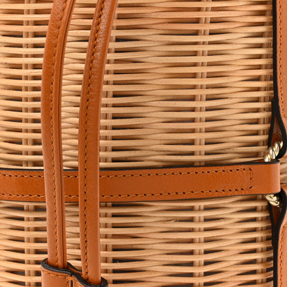 Gucci Wicker Bucket Bag Natural 8 of 10
