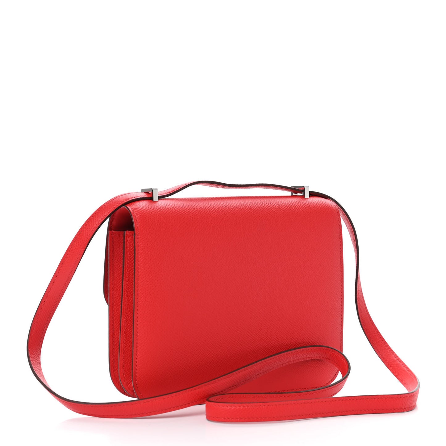 Epsom Enamel Constance 18 Rouge de Coeur Rubis