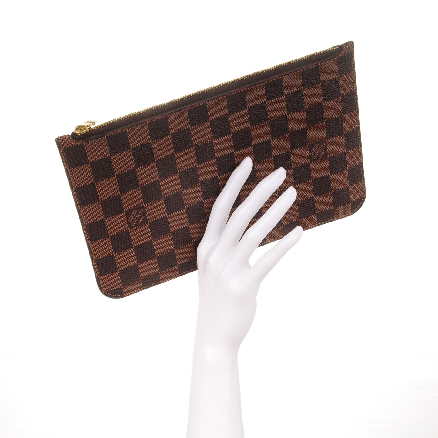 Damier Ebene Neverfull MM GM Pochette