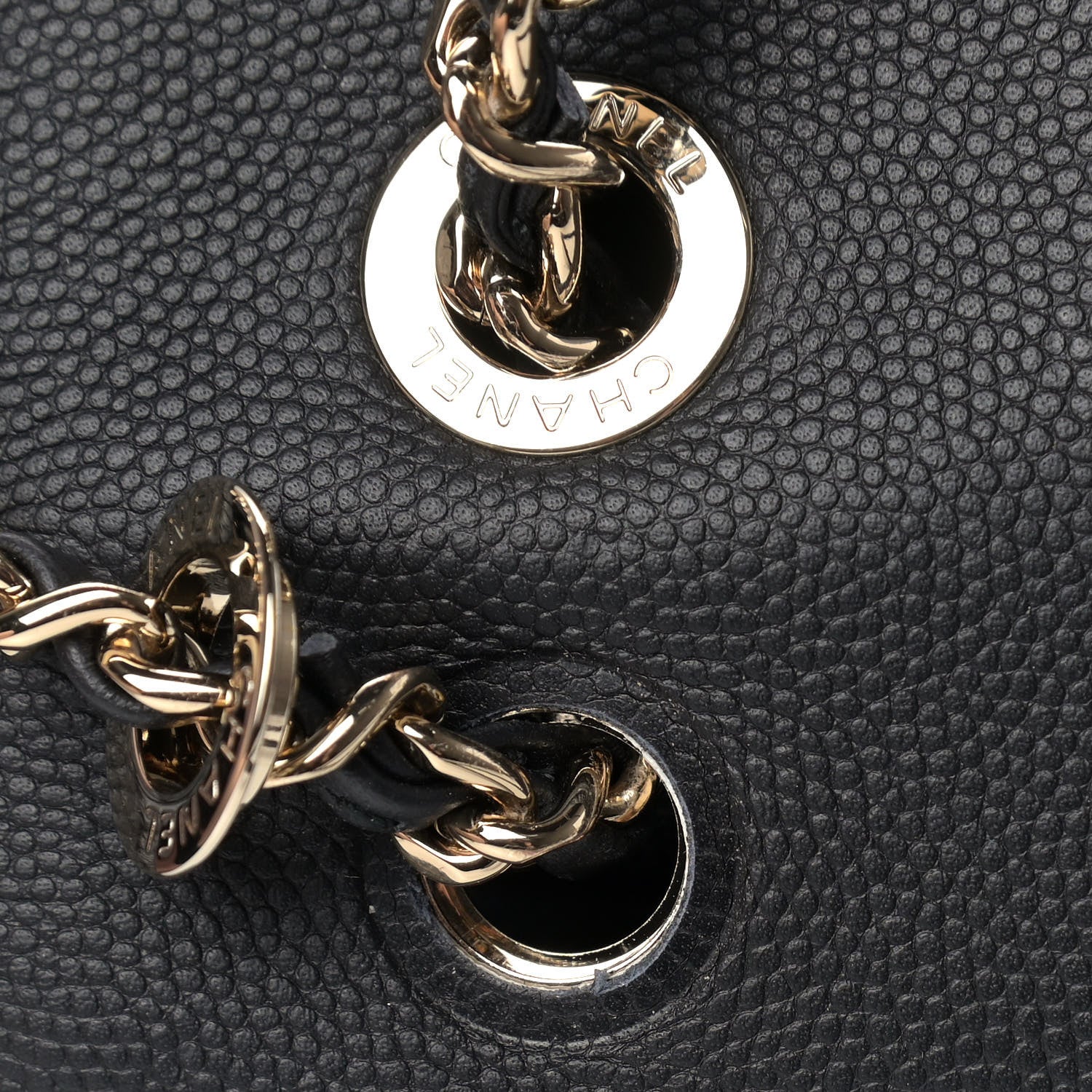Chanel Caviar Quilted Business Affinity Backpack Black 10 of 11