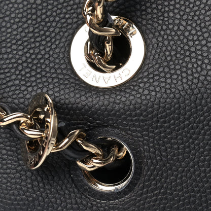 Chanel Caviar Quilted Business Affinity Backpack Black 10 of 11