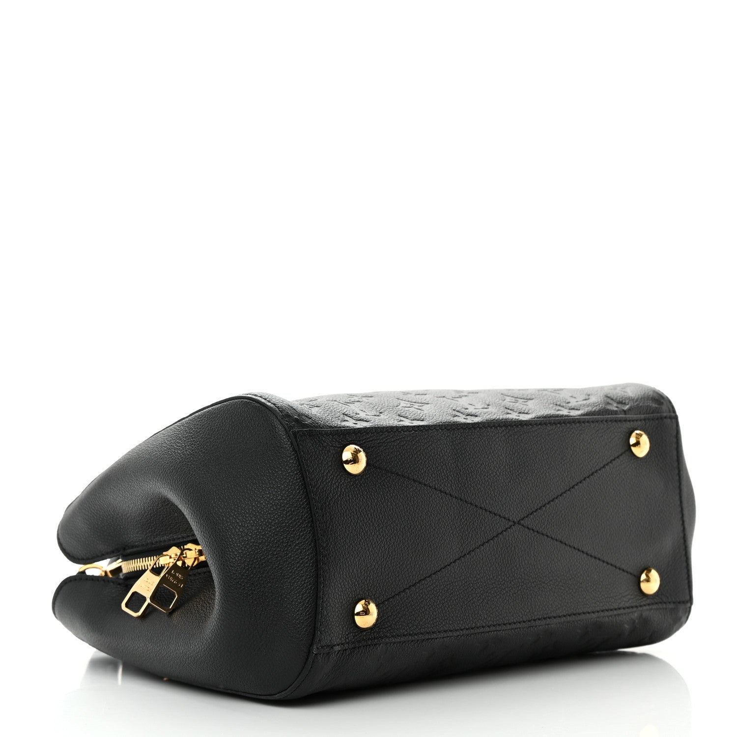 Louis Vuitton Empreinte Montaigne MM Black 4 of 13