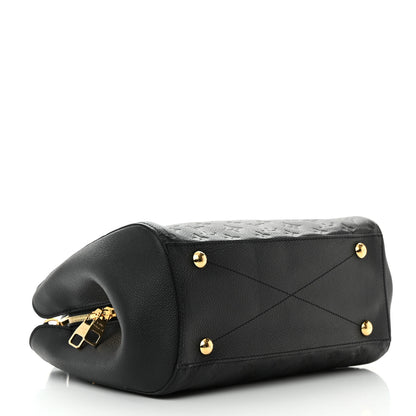 Louis Vuitton Empreinte Montaigne MM Black 4 of 13